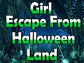 Joc Girl Escape From Halloween Land 