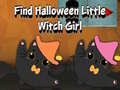 Joc Find Halloween Little Witch Girl