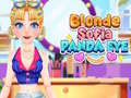 Joc Blonde Sofia Panda Eyes