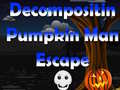 Joc Decomposition Pumpkin Man Escape 