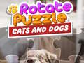 Joc Rotate Puzzle - Cats and Dogs