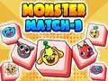 Joc Monster Match-3 