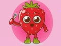 Joc Coloring Book: Delicious Strawberries