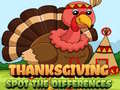 Joc Thanksgiving Spot the Difference