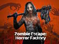 Joc Zombie Escape: Horror Factory