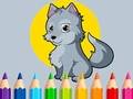 Joc Coloring Book: Wolf
