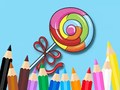 Joc Coloring Book: Lollipop