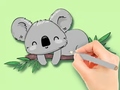 Joc Coloring Book: Two Koalas