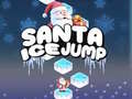 Joc Santa Ice Jump
