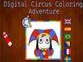 Joc Digital Circus Coloring Adventure