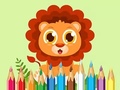 Joc Coloring Book: Baby Lion