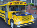 Joc School Bus Game Driving Sim