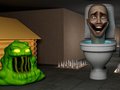 Joc Toilet Monster Attack Sim 3D
