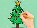 Joc Coloring Book: Christmas Tree