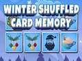 Joc Winter Shuffled Card Memory