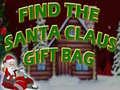 Joc Find The Santa Claus Gift Bag