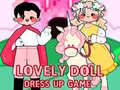 Joc Lovely Doll Dress Up Game 