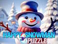 Joc Happy Snowman Puzzle