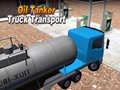 Joc Oil Tanker Truck Transport
