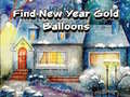 Joc Find New Year Gold Balloons