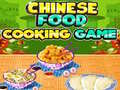 Joc Chinese Food Cooking Game