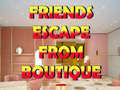 Joc Friends Escape From Boutique