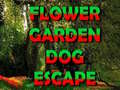 Joc Flower Garden Dog Escape