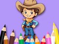 Joc Coloring Book: Cowboy