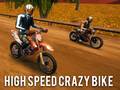 Joc High Speed Crazy Bike