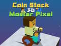 Joc Coin Stack Master Pixel 3D