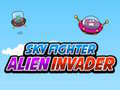 Joc Sky Fighter Alien Invader