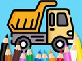 Joc Coloring Book: Dump-Truck
