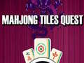 Joc Mahjong Tiles Quest