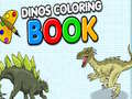 Joc Dinos Coloring Book