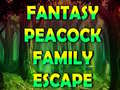 Joc Fantasy Peacock Family Escape