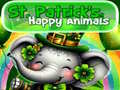 Joc St Patricks Happy Animals