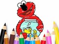Joc Coloring Book: Elmo New Friend