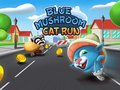 Joc Blue Mushroom Cat Run