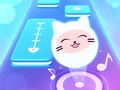 Joc Music Cat! Piano Tiles Game 3D