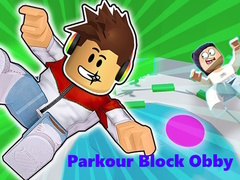 Joc Parkour Block Obby