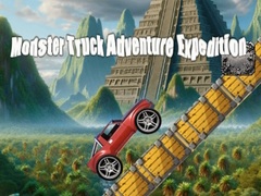 Joc Monster Truck Adventure Expedition