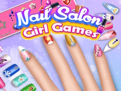 Joc Nail Salon Girl Games