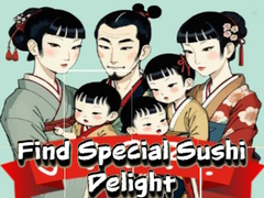 Joc Find Special Sushi Delight