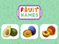 Joc Fruit Names