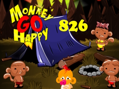 Joc Monkey Go Happy Stage 826