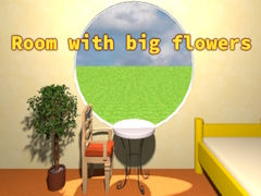 Joc Room with big flowers