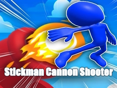 Joc Stickman Cannon Shooter