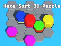 Joc Hexa Sort 3D Puzzle