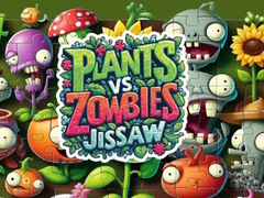Joc Plants vs Zombies Jigsaw