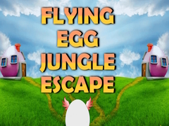 Joc Flying Egg Jungle Escape